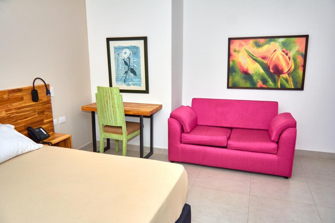 Hotel Torre Del Prado Barranquilla  Buitenkant foto