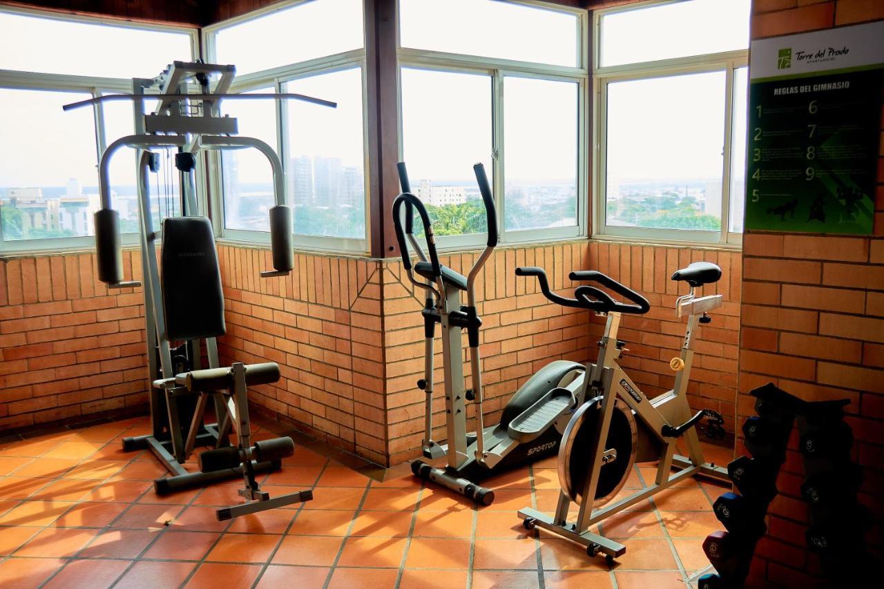 Hotel Torre Del Prado Barranquilla  Buitenkant foto