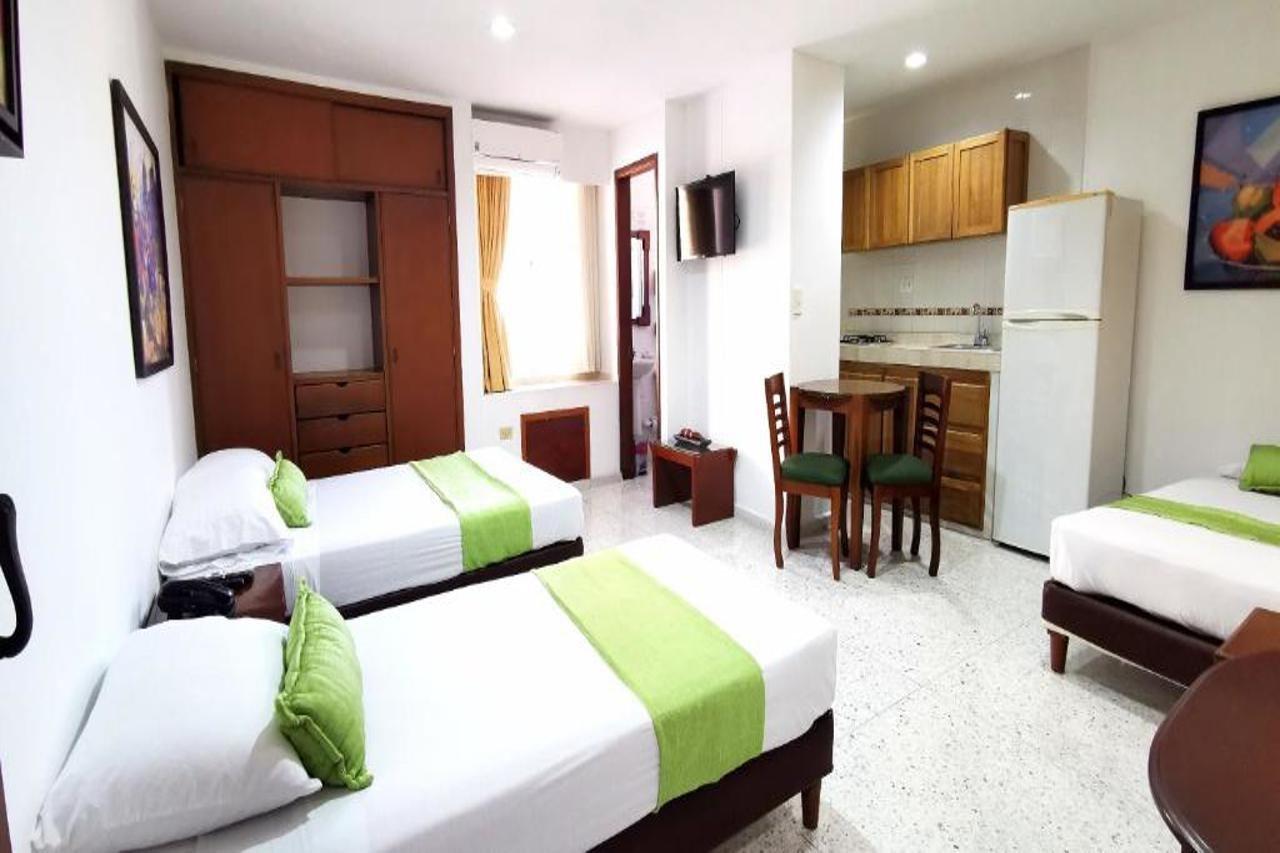 Hotel Torre Del Prado Barranquilla  Buitenkant foto